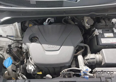 2016 Kia Soul из США, поврежденный, VIN KNDJN2A28G7363018